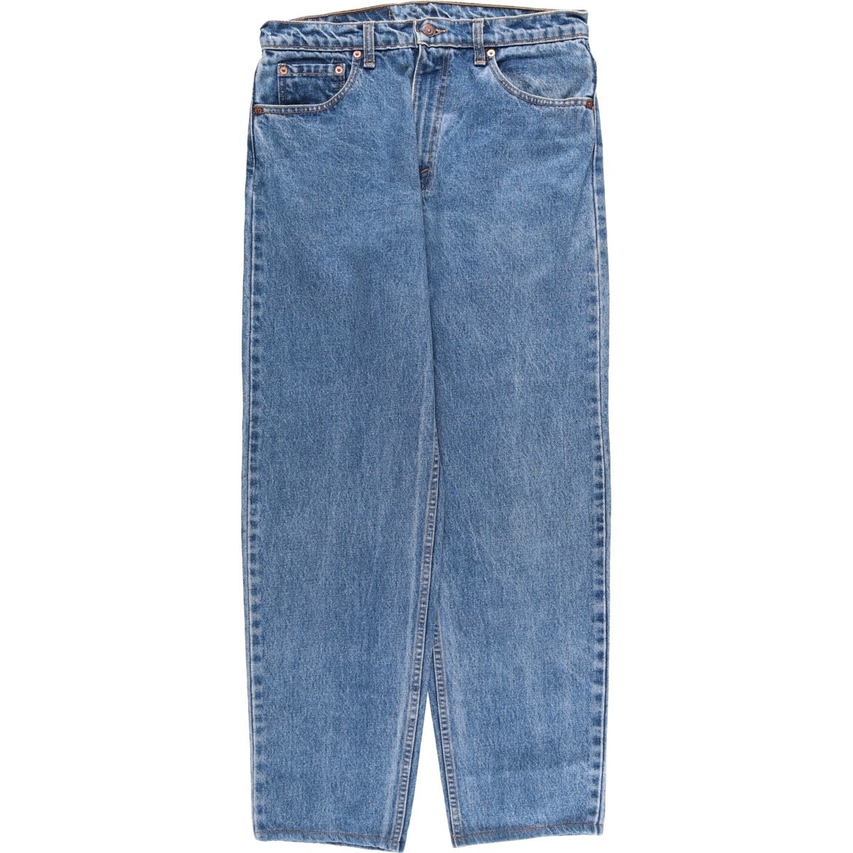 古着 90~00年代 リーバイス Levi's 550 RELAXED FIT テーパードデニムパンツ カナダ製 メンズw33相当/eaa596115