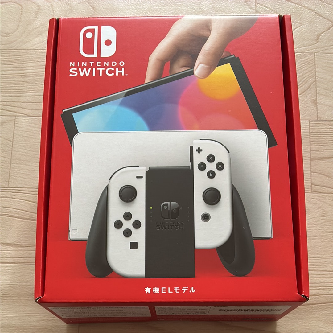 Nintendo Switch 有機EL Model HEG-S-KAAAA "White"