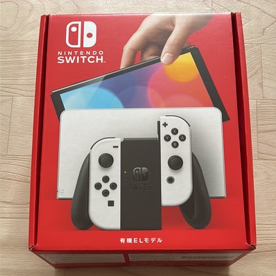 Nintendo Switch 有機EL Model HEG-S-KAAAA "White"