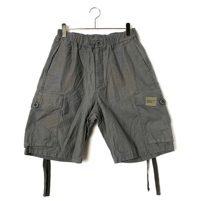 NEIGHBORHOOD Wide Cargo Short Pants "Gray"