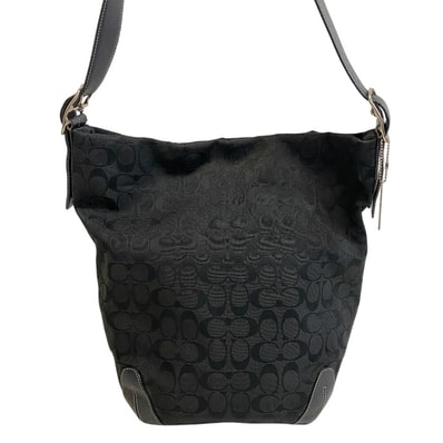 コーチ COACH ショルダーバッグ シグネチャー 6083 ブラック