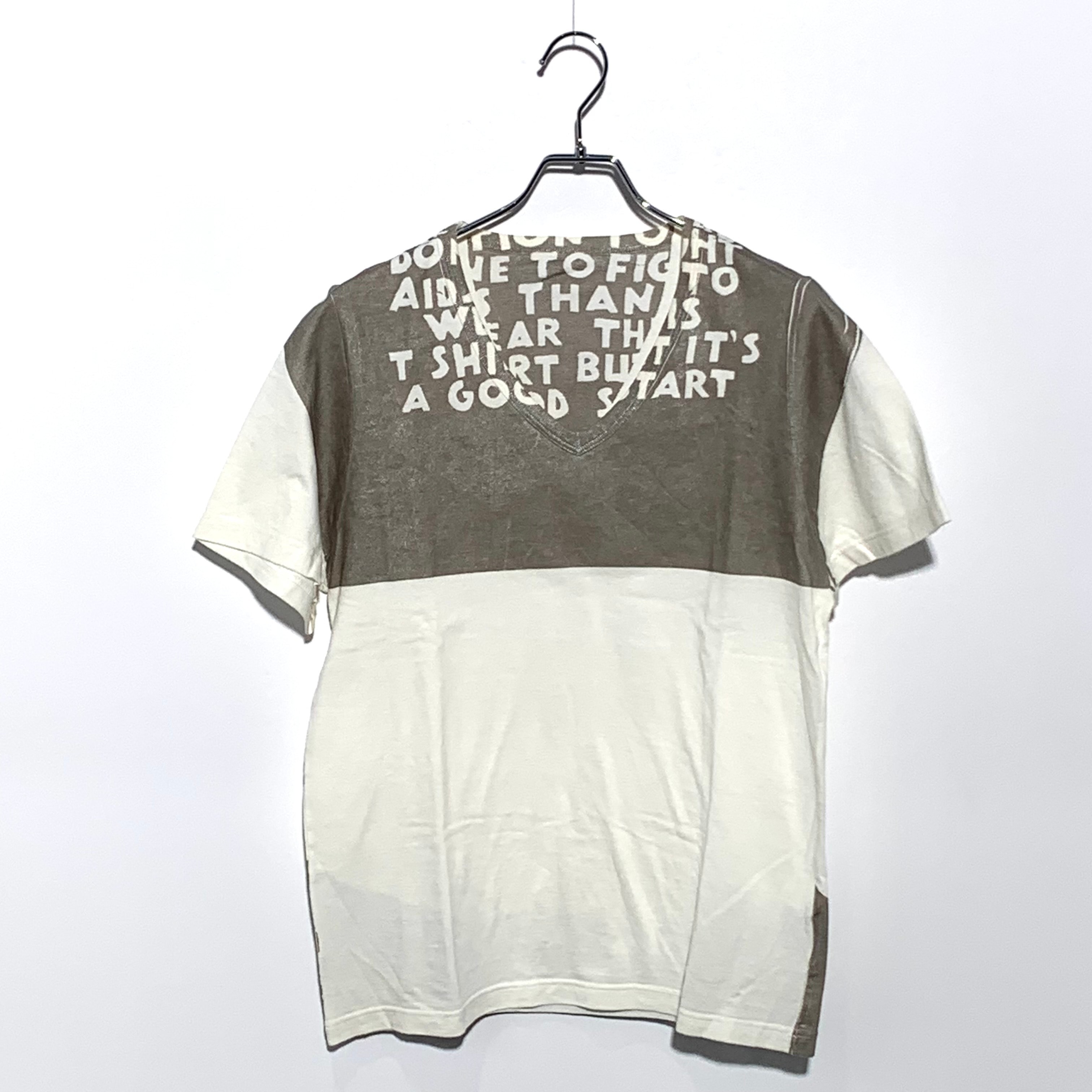 Maison Margiela エイズTシャツ