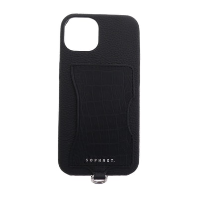 SOPHNET. ソフネット その他アクセサリー × DEMIURVO デミウルーボ iphone13 スマートフォンケース スマホケース ブラック系【極上美品】【中古】