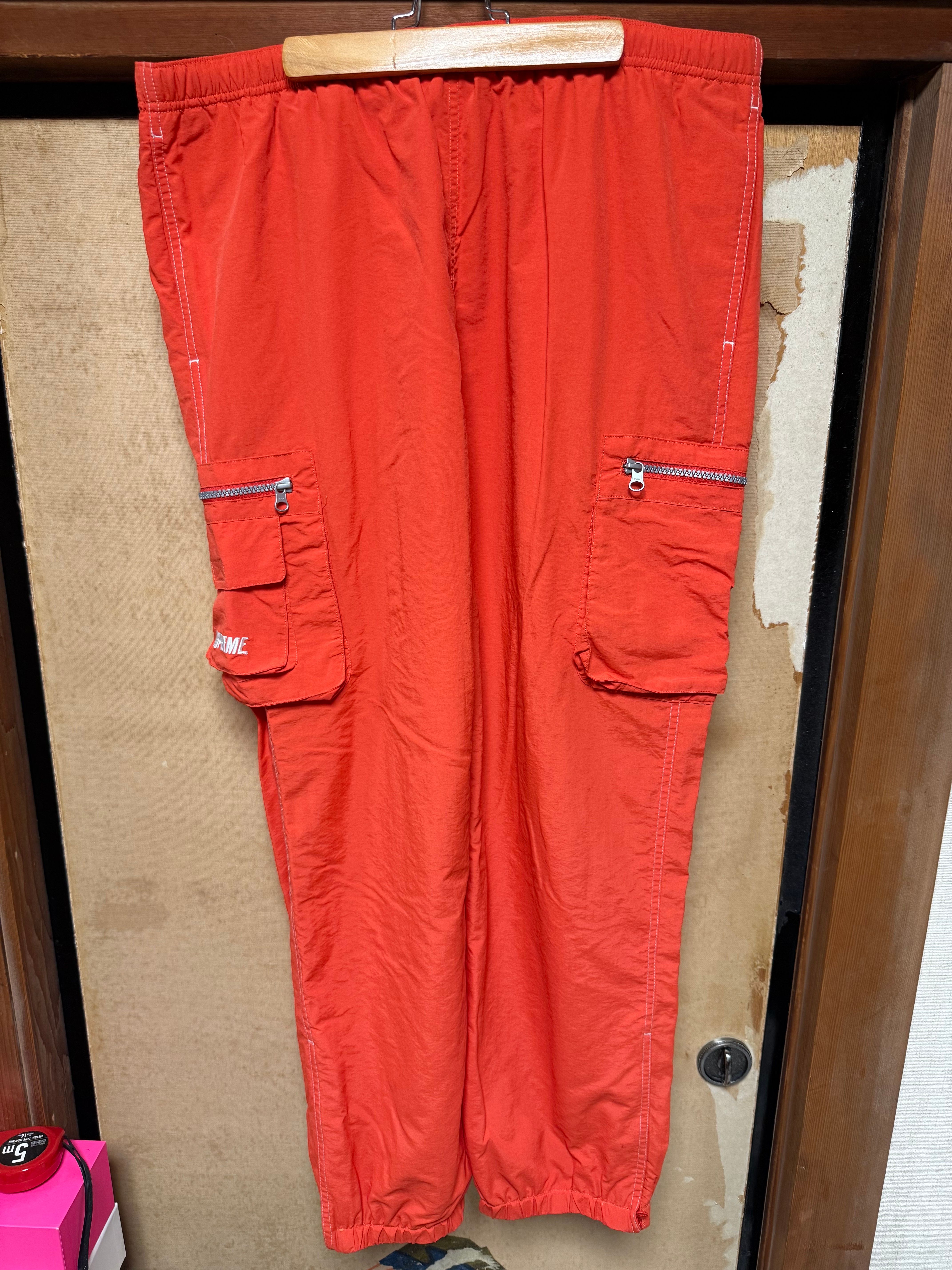 Supreme Nylon Cargo Pant "Dark Orange"