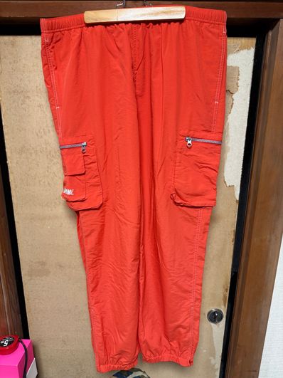 Supreme Nylon Cargo Pant "Dark Orange"