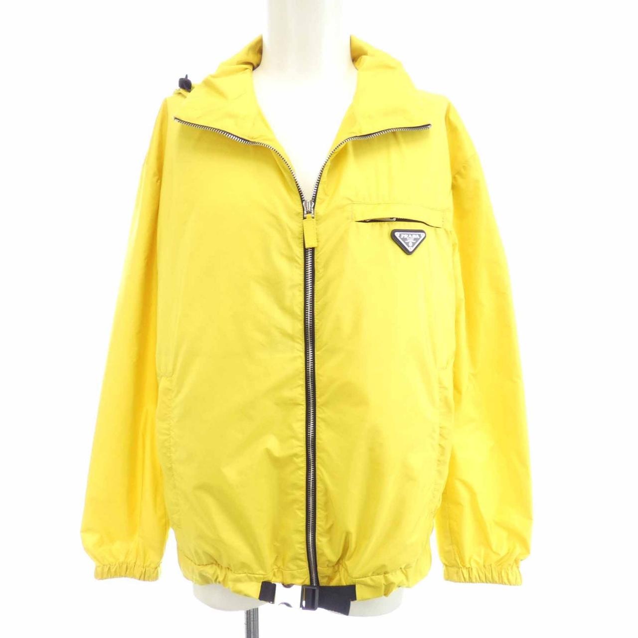 プラダ PRADA トライアングルロゴ SGB929 S212 1WQ9 ブルゾン