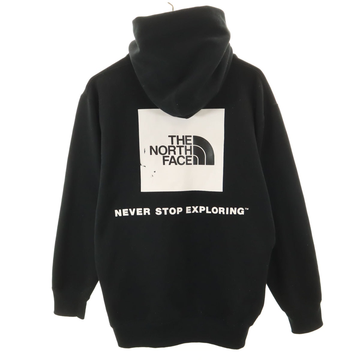 THE NORTH FACE ノースフェイス 長袖 スウェットパーカー M ブラック アウトドア NT62040