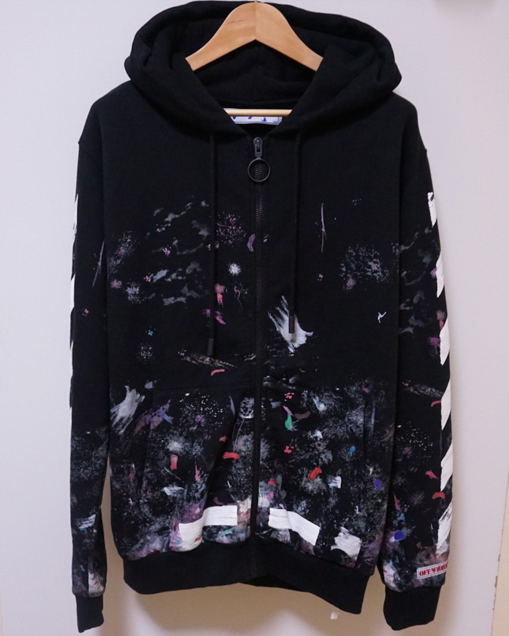 オフホワイト21年ギャラクシーパーカー