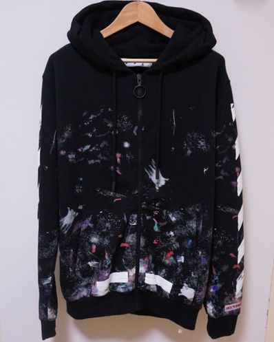 オフホワイト21年ギャラクシーパーカー