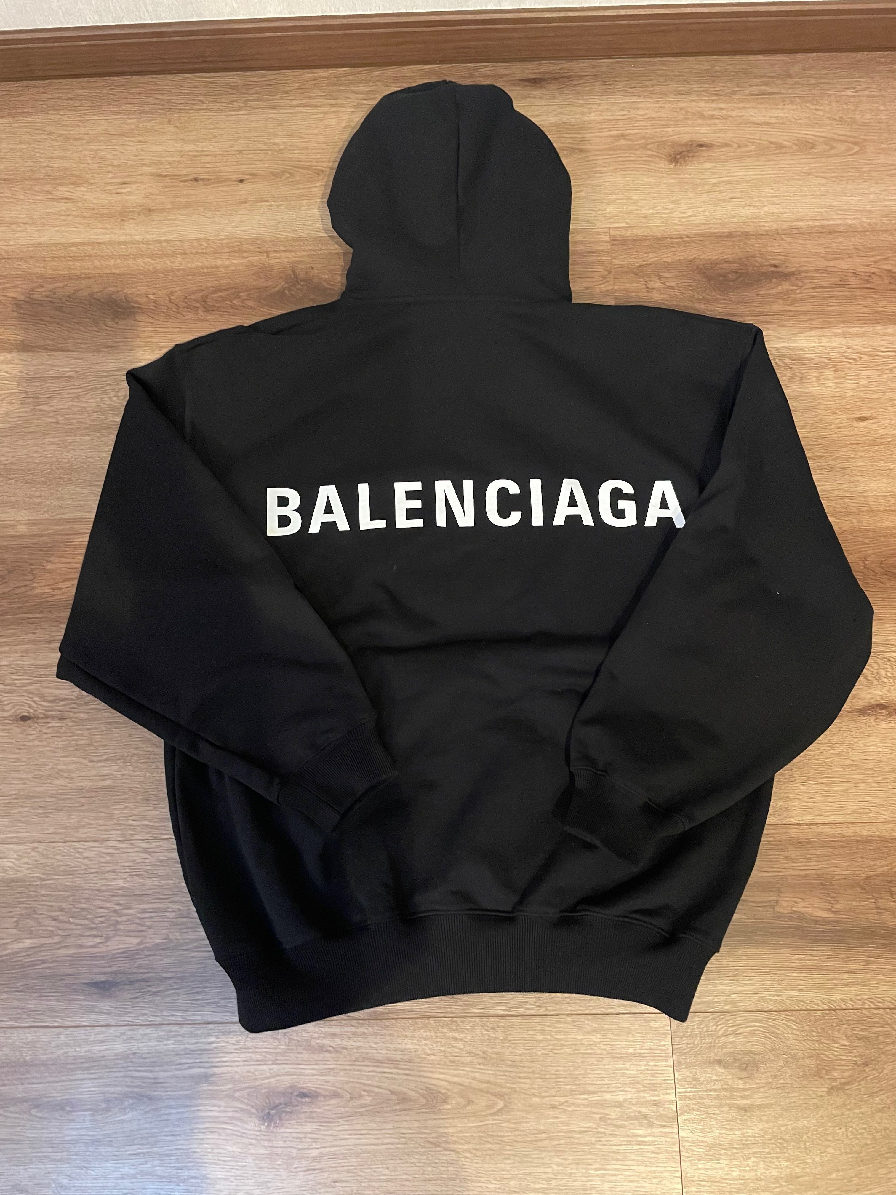 BALENCIAGA バレンシアガ パーカー S