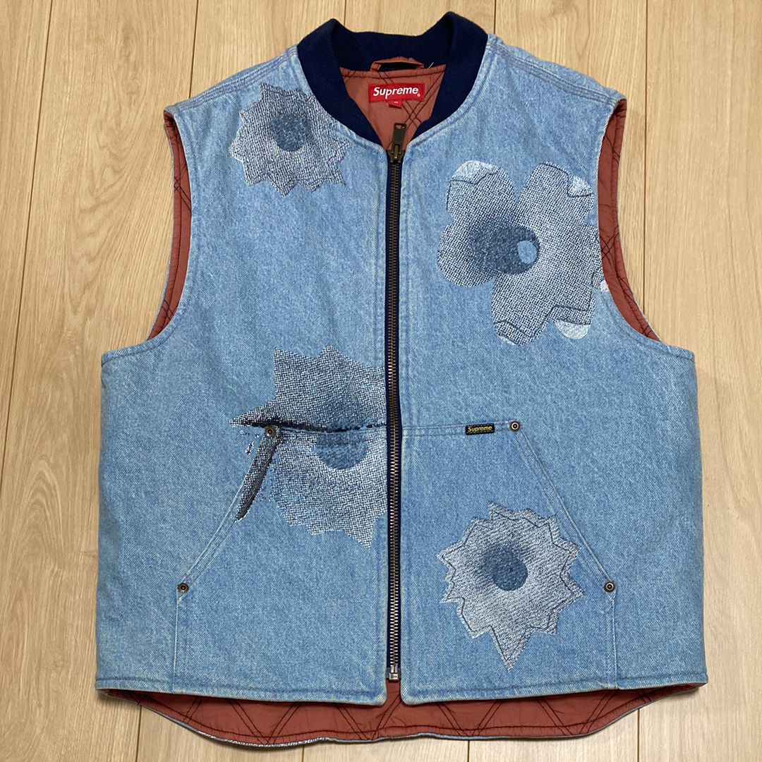 Supreme Nate Lowman Work Vest 