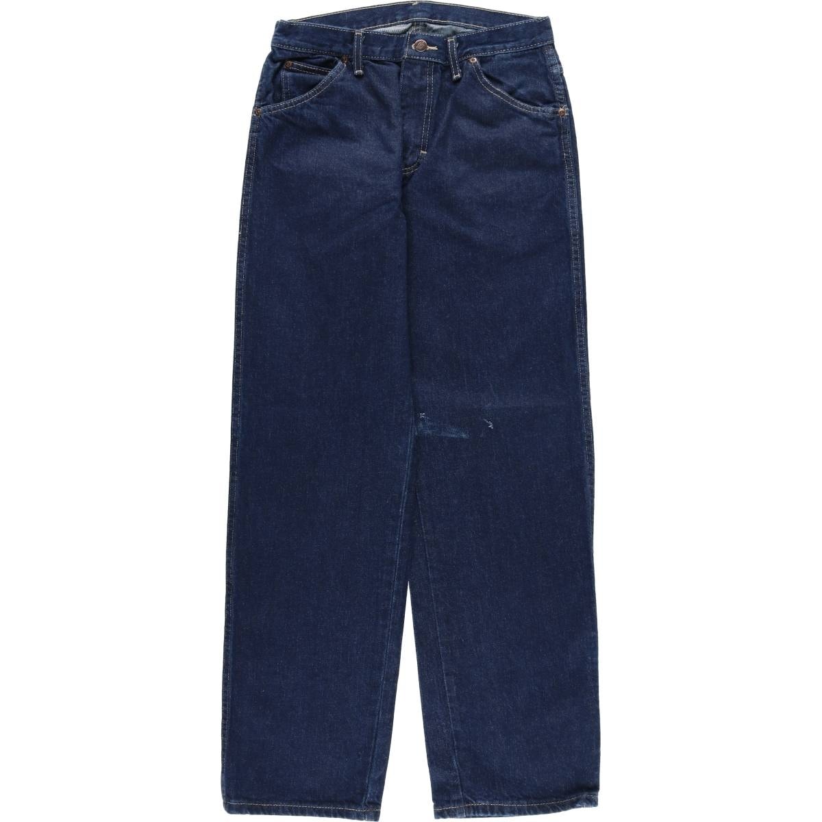 古着 濃紺 ディッキーズ Dickies テーパードデニムパンツ メンズw30相当/eaa611978