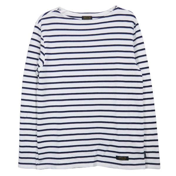 NEIGHBORHOOD ネイバーフッド 12SS マリンボーダー ロンT