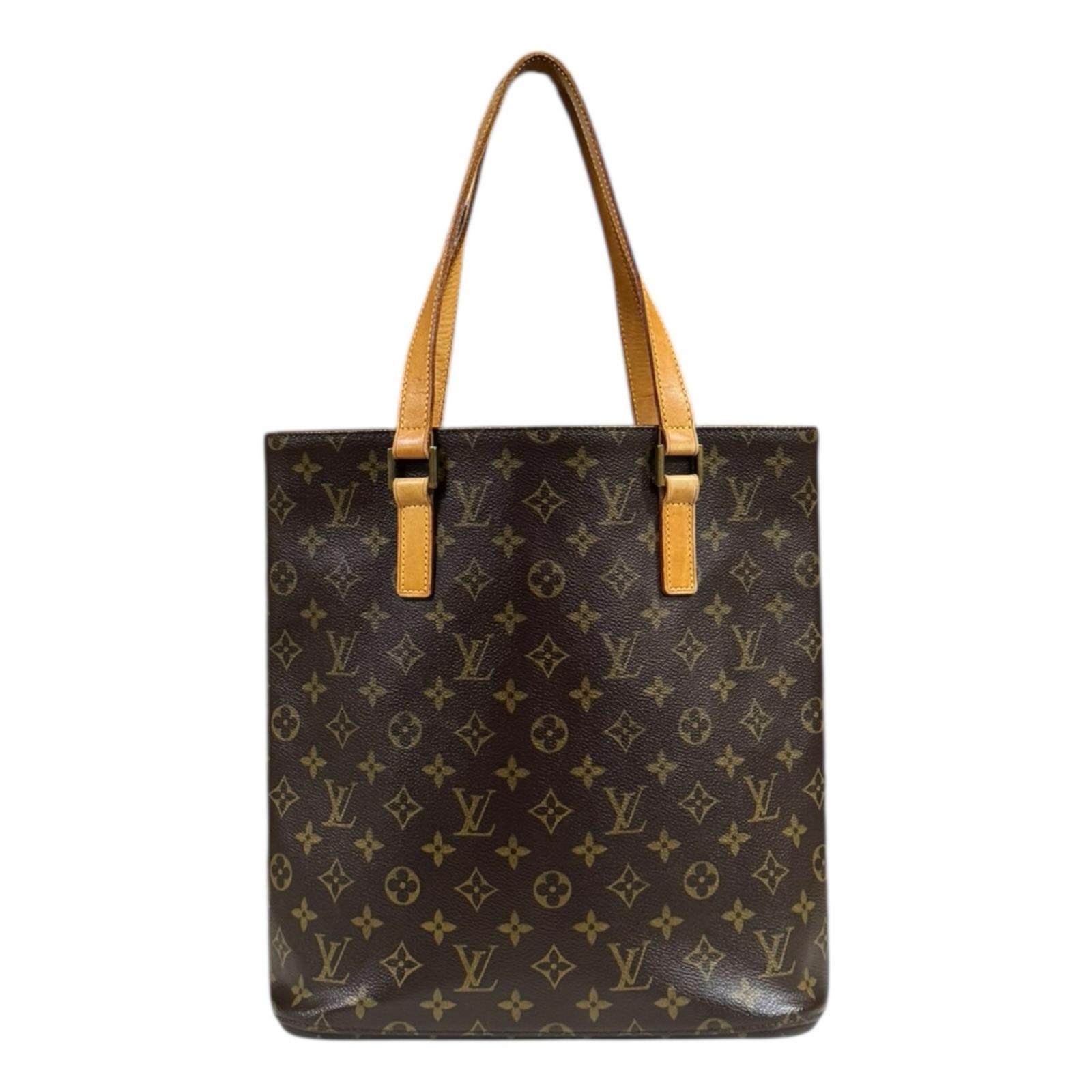 ルイヴィトン ヴァヴァンGM モノグラム トートバッグ モノグラムキャンバス M51170 ブラウン ユニセックス LOUIS VUITTON  中古