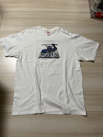 Supreme Samurai Tee "White"