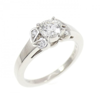 カルティエ バレリーナ リング 0.35CT H VS2 3EXT