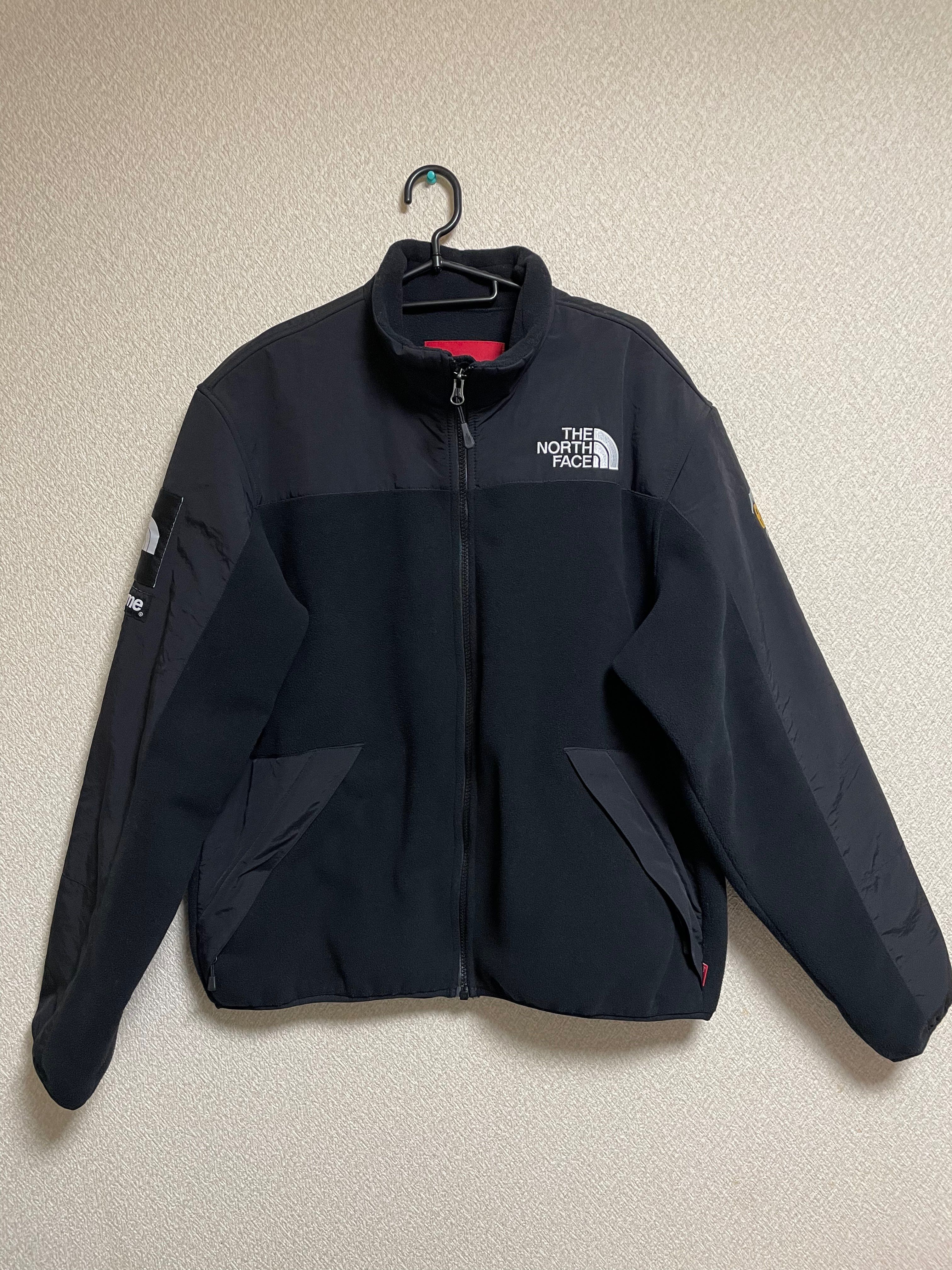 Supreme x The North Face RTG Fleece Jacket "Black"