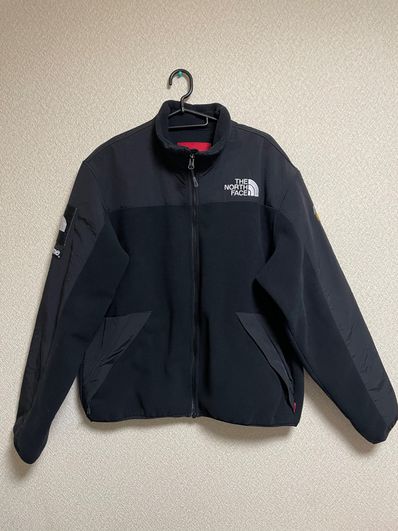 Supreme x The North Face RTG Fleece Jacket "Black"
