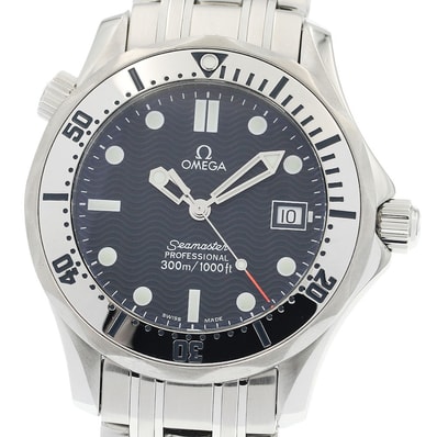 ☆美品 オメガ シーマスター300 2562.80 ボーイズ 【中古】
