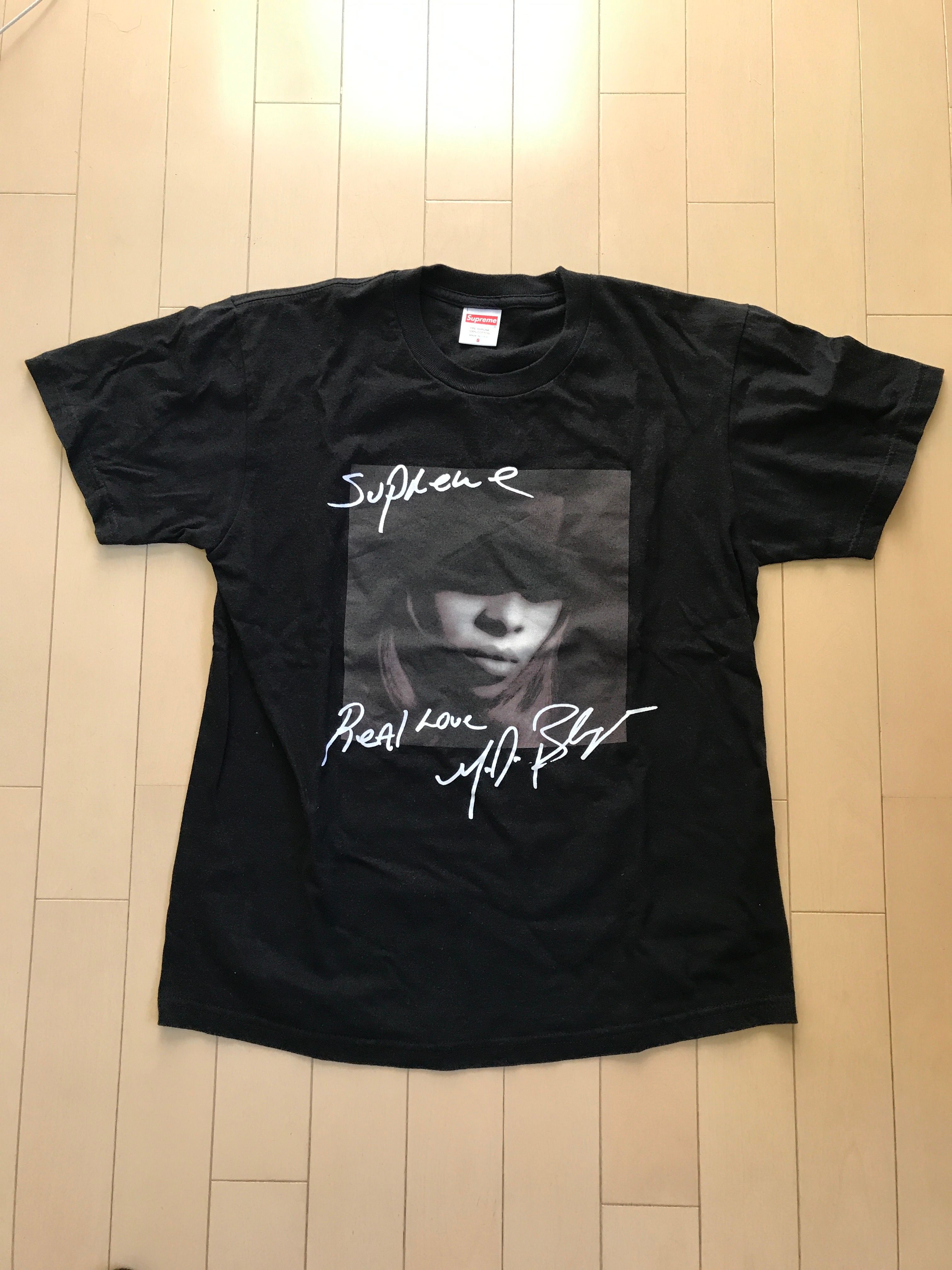 Supreme Mary J. Blige Tee "Black"