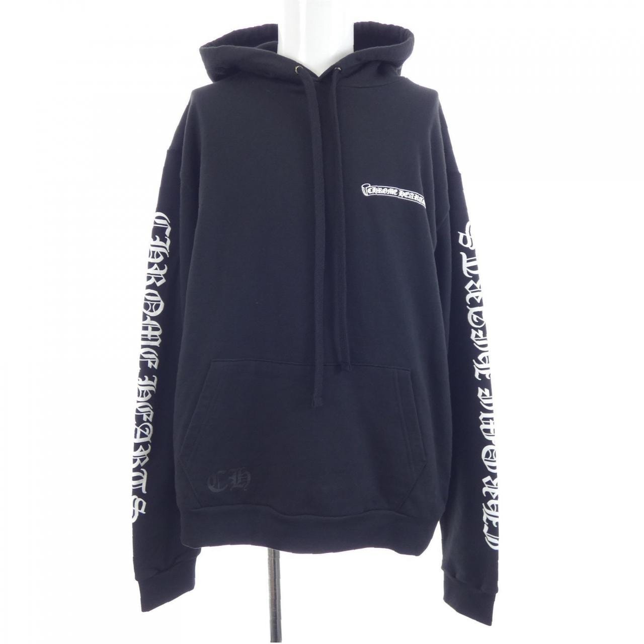 クロムハーツ CHROME HEARTS スクロールラベル 408152701******461 パーカー