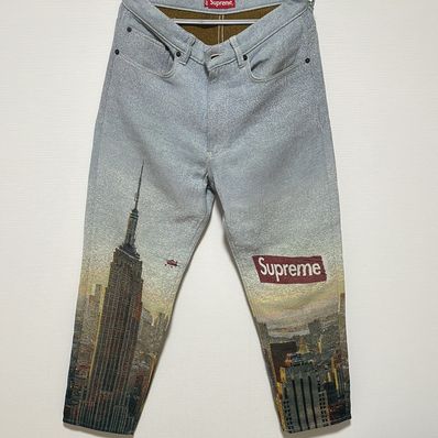 Supreme Aerial Tapestry Regular Jean "Multi"