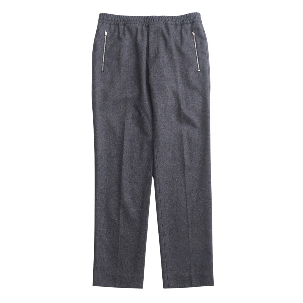 Stella McCartney ステラマッカートニー パンツ サイズ48 テーパードパンツ イージーパンツ スラックス センタープレス ウール グレー ブランド古着【中古】20250417/RA4320