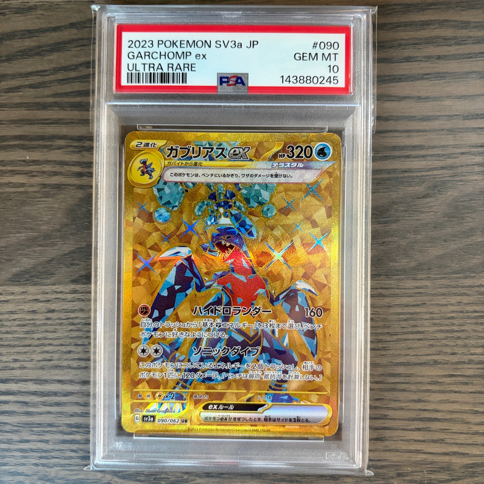 Garchomp ex