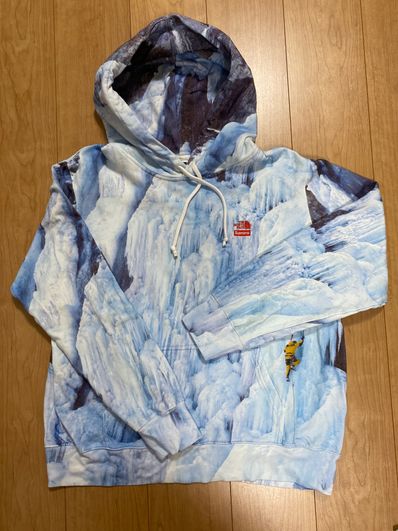 Supreme x The North Face Ice Climb Hooded Sweatshirt "Multi"