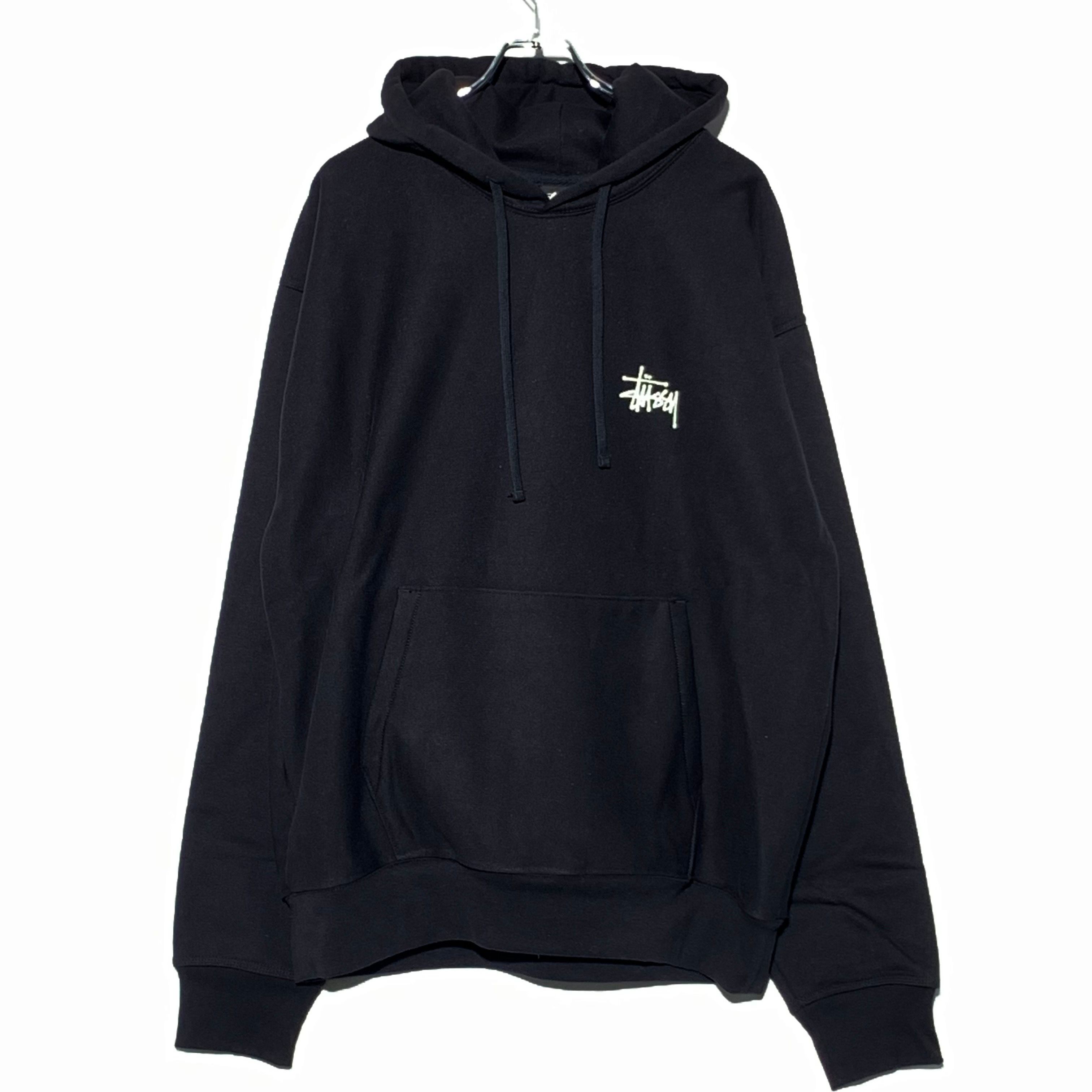 Stussy Built In Usa Hoodie "Black"