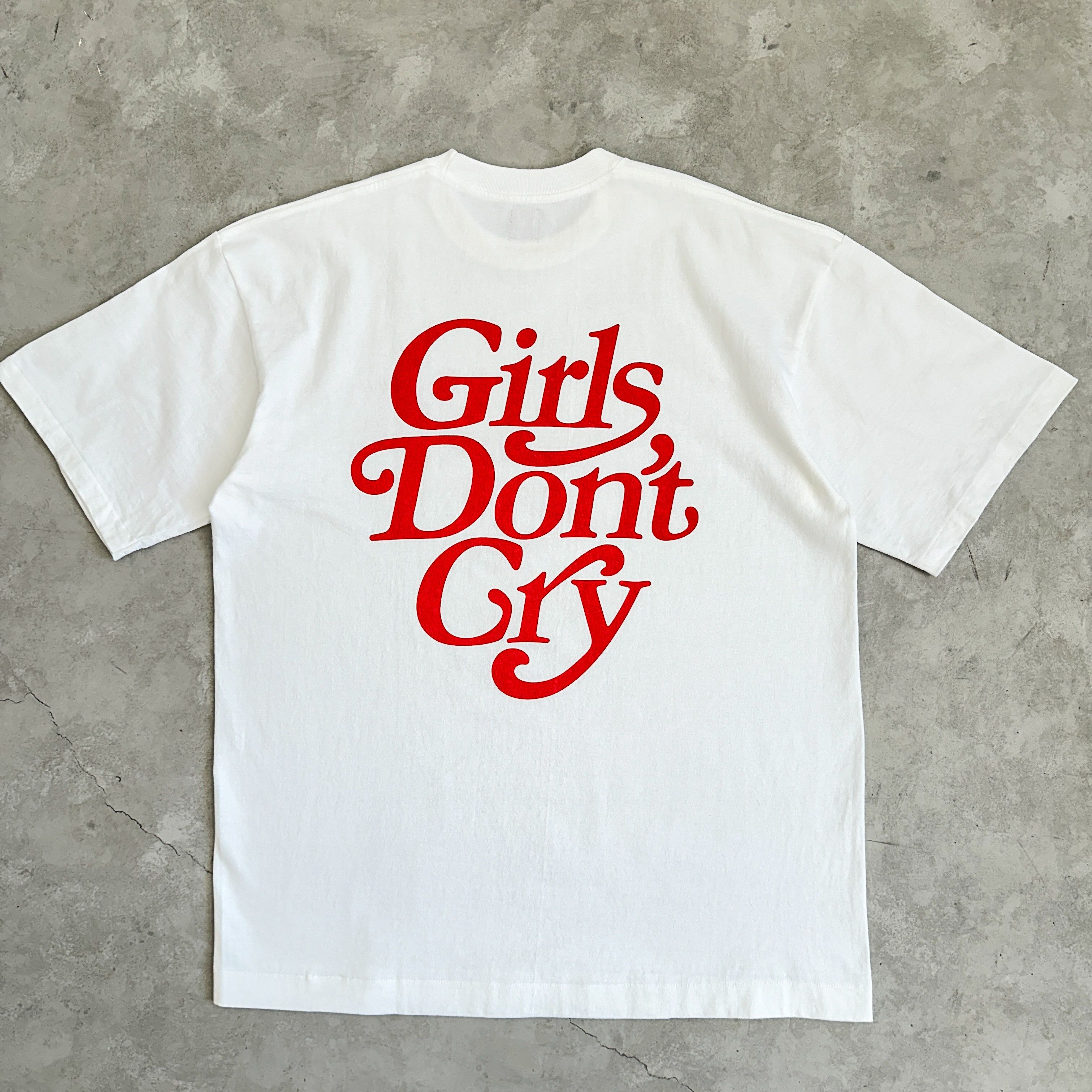 HUMAN MADE Girls Don ’t Cry T-shirt "White" / VERDY