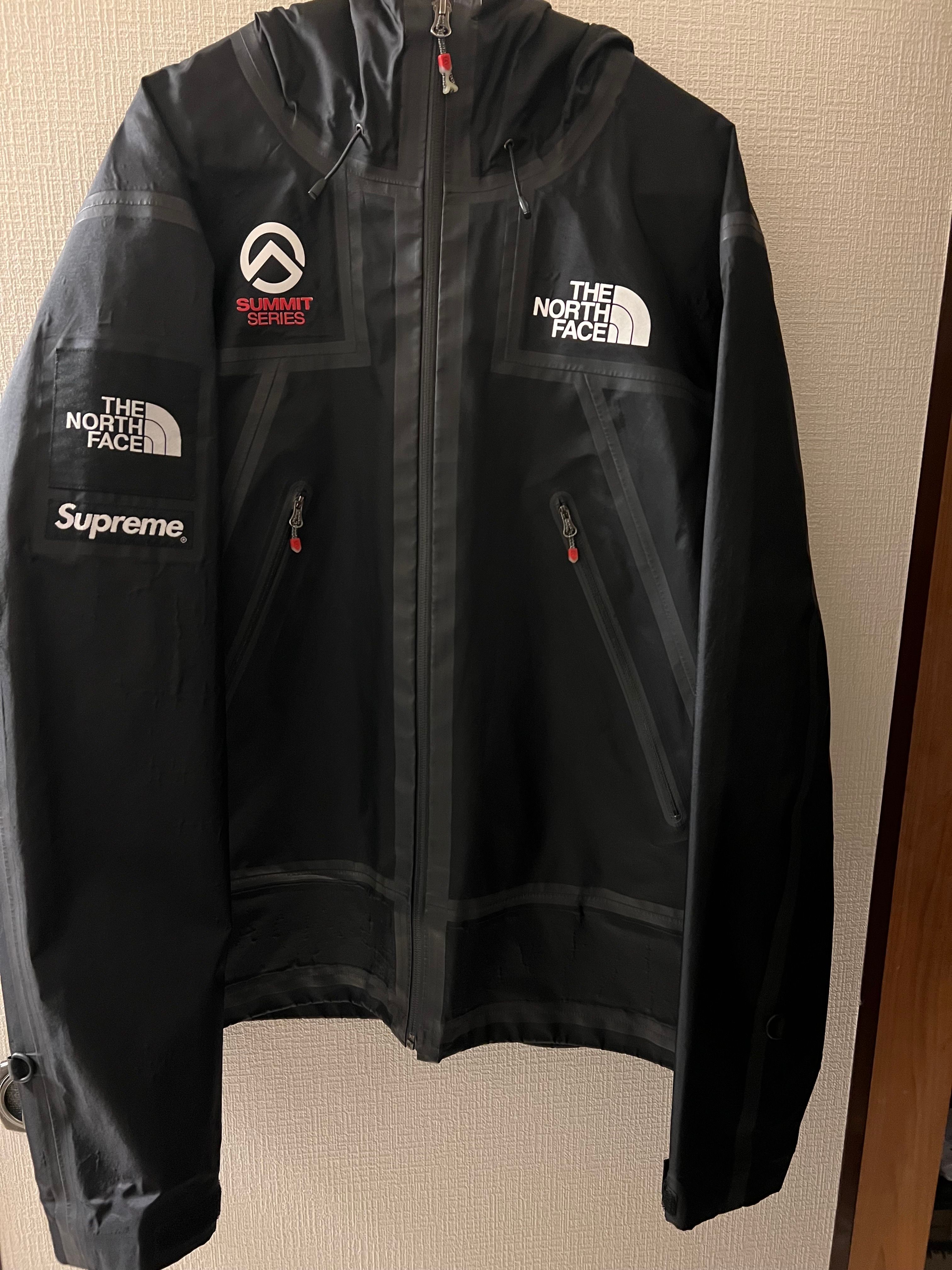 Supreme x The North Face Summit Series Outer Tape Seam Shell Jacket "Black"