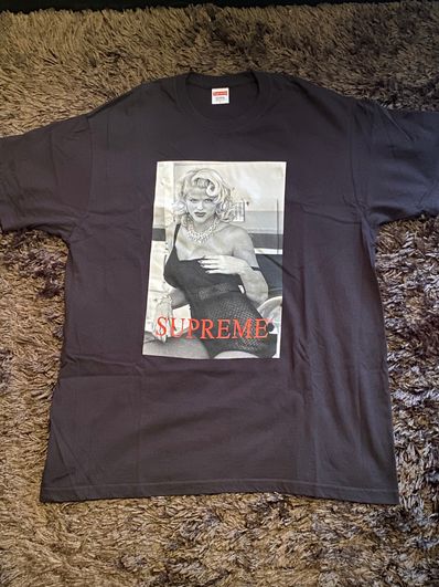Supreme Anna Nicole Smith Tee "Black"
