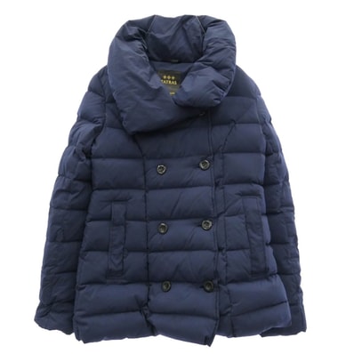 TATRAS タトラス LTA17A4488 LORENZANA ダウン ジャケット ネイビー系 160/84A【中古】