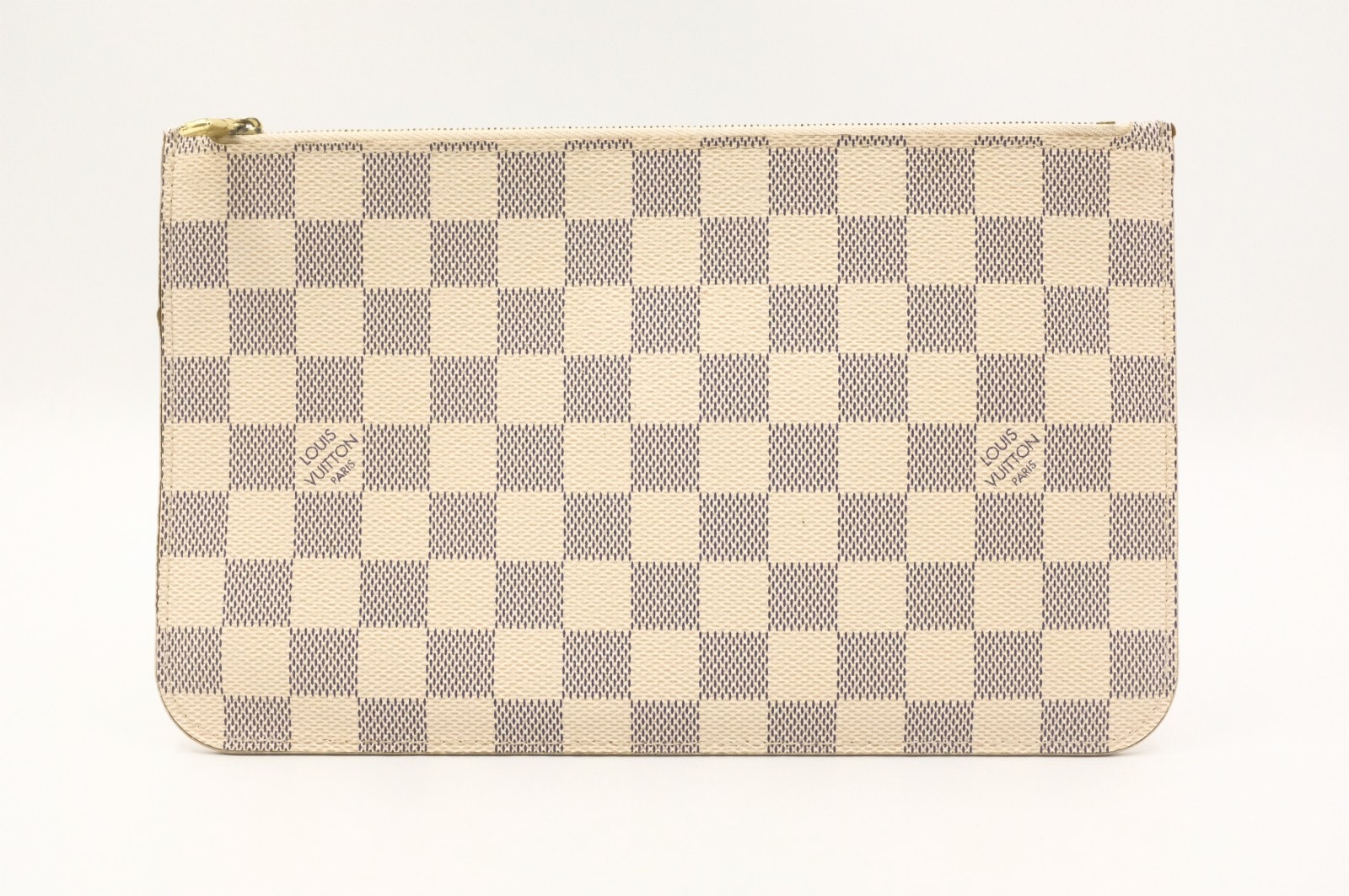 ルイヴィトン ダミエアズール ネヴァーフルポーチ