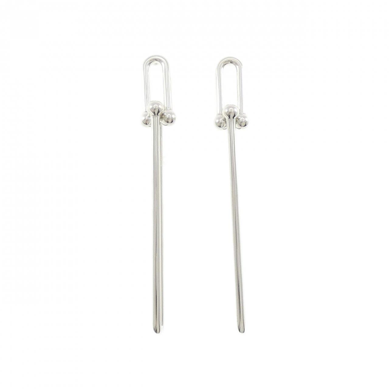 ティファニー ダブルロング リンク ピアス