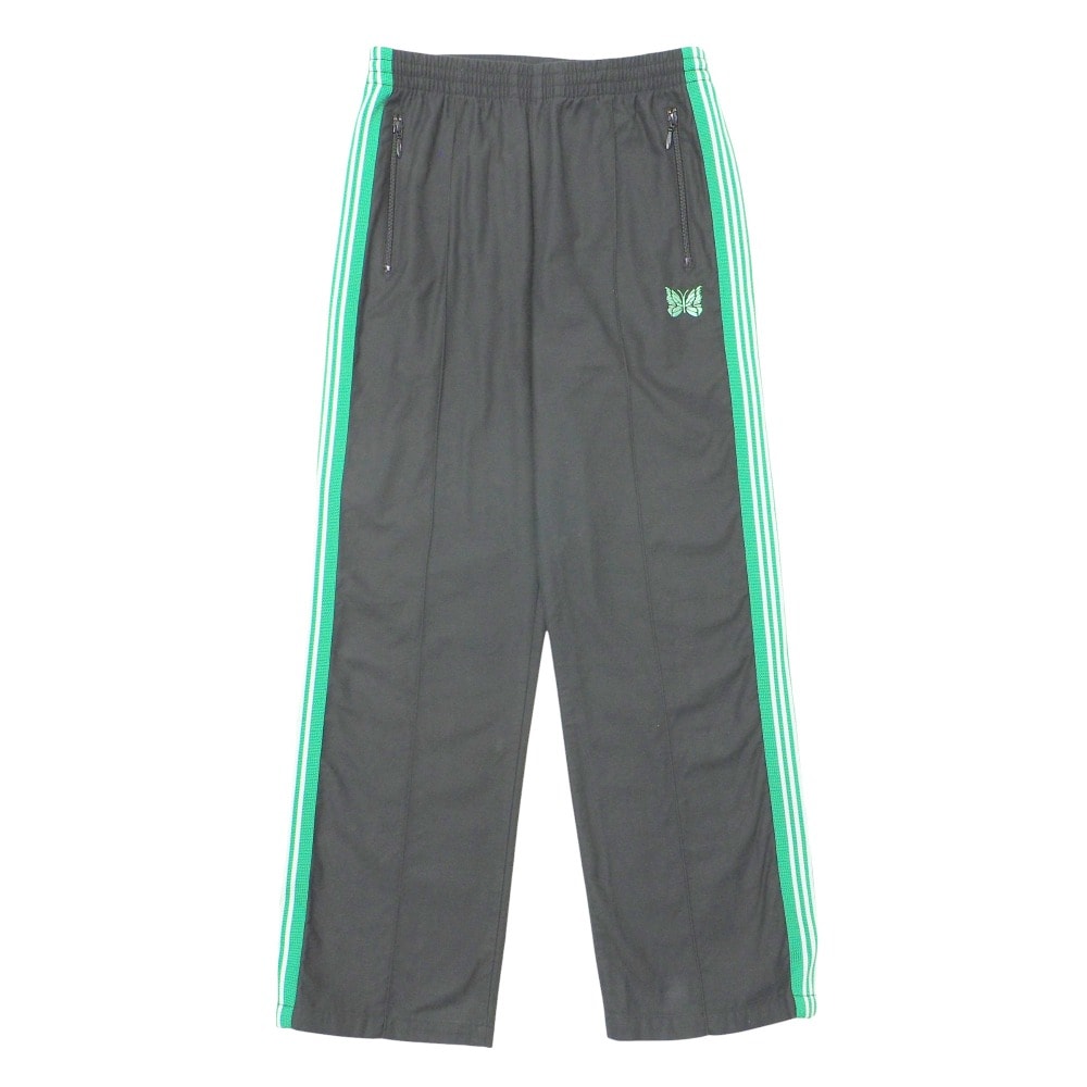 2023SS■Needles ニードルズ トラックパンツ サイズS ストレート サイドライン ロゴ刺繍 ブランド古着【中古】20250714/RA5481