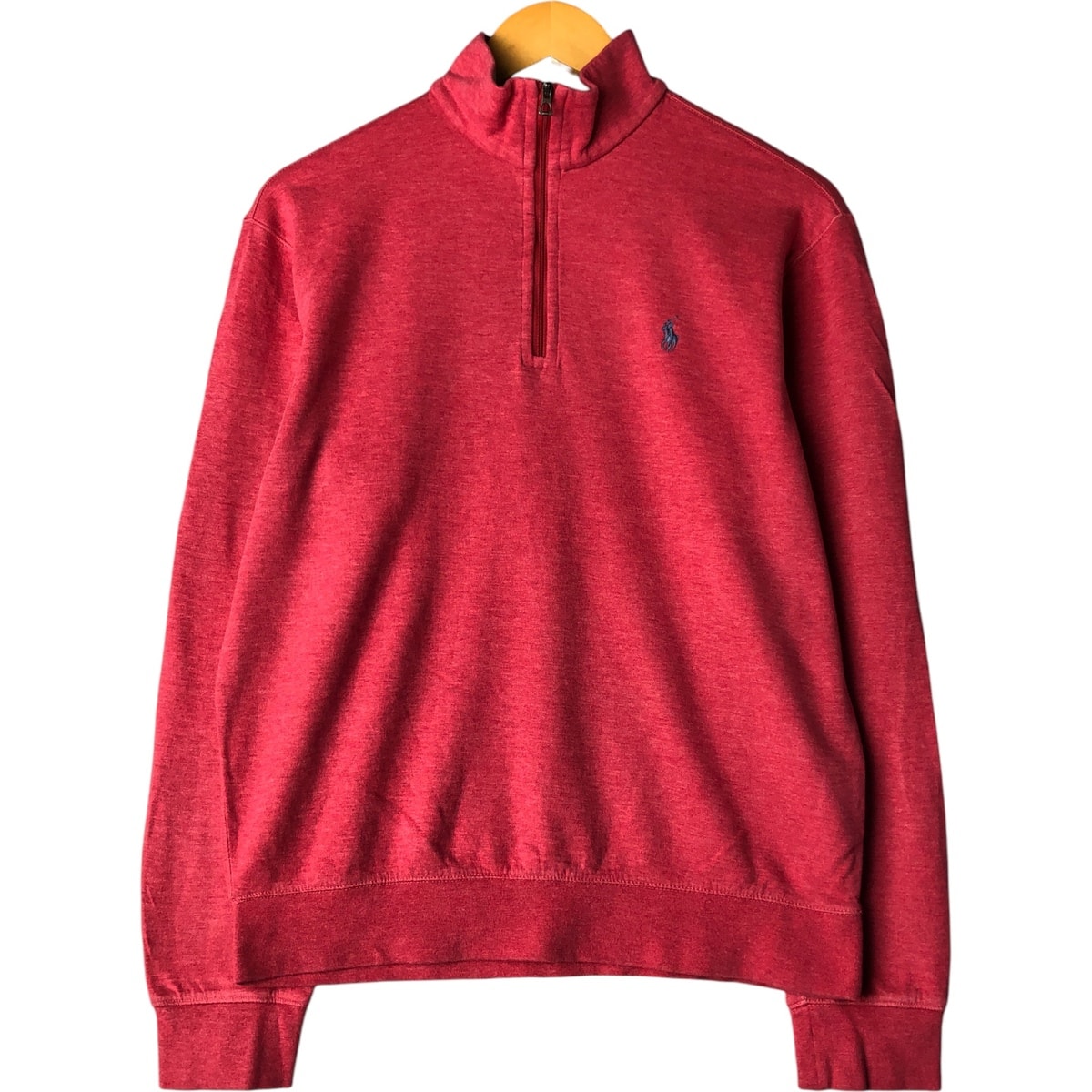 古着 ラルフローレン Ralph Lauren POLO RALPH LAUREN ハーフジップスウェットシャツ トレーナー レディースS相当/eaa600908