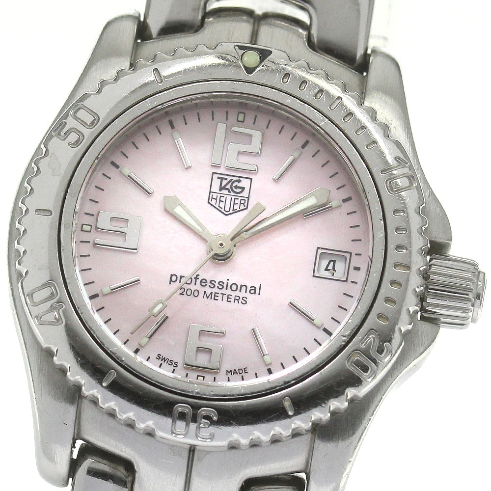 タグホイヤー リンク デイト WT141F クォーツ レディース 【中古】