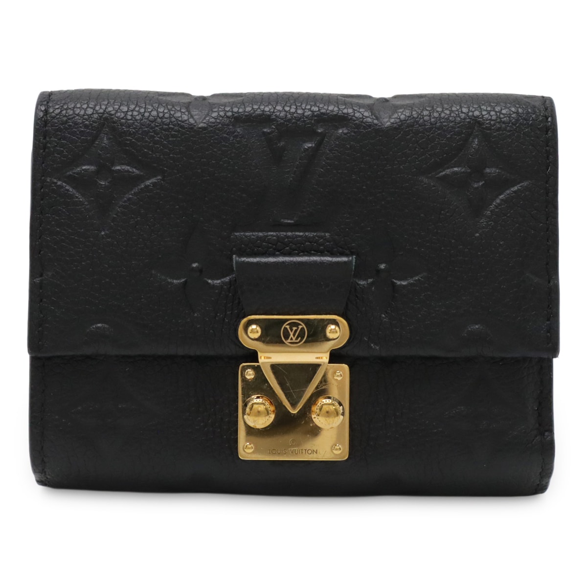 ルイ・ヴィトンポルトフォイユ メティス コンパクト モノグラムアンプラント