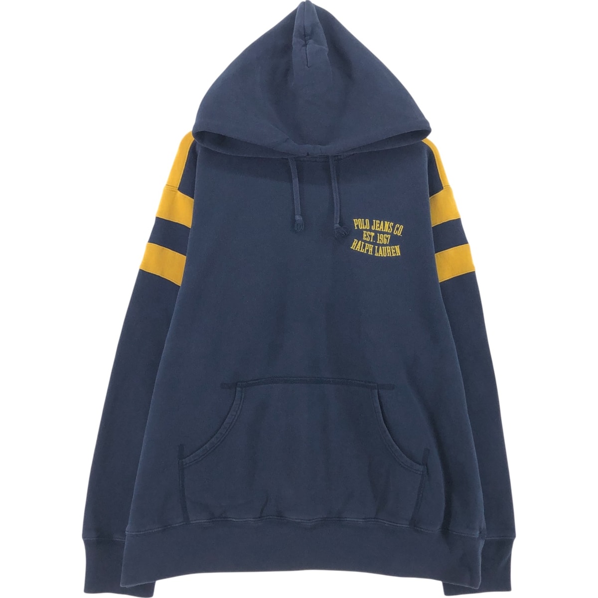 古着 00年代 ラルフローレン Ralph Lauren POLO JEANS COMPANY スウェットプルオーバーパーカー メンズXL相当/eaa534083