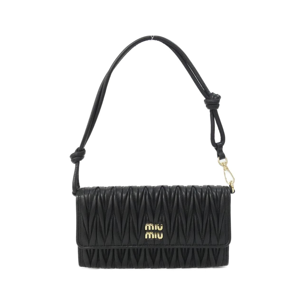 【新品】ミュウミュウ 5MT025 ショルダーウォレット