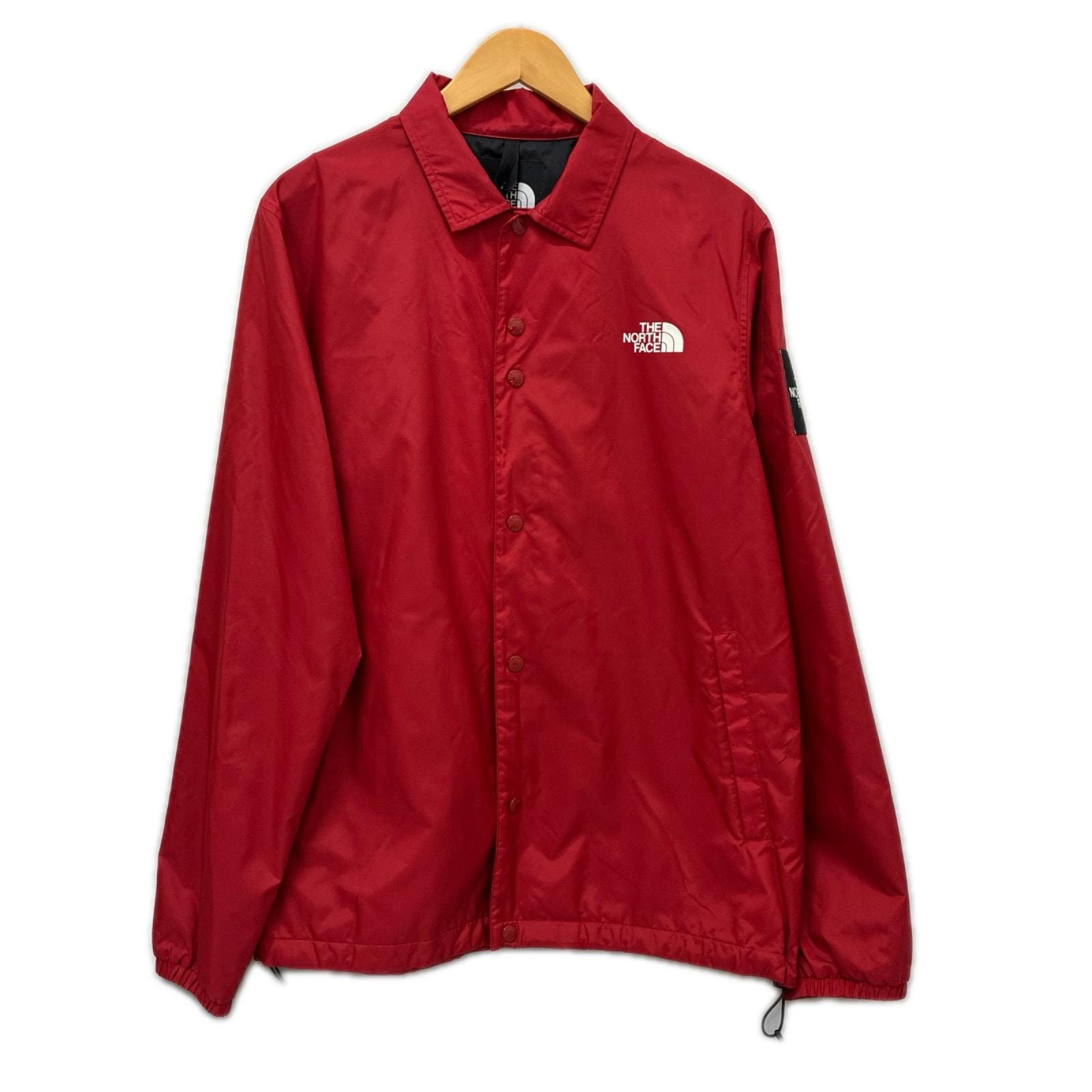 THE NORTH FACE ザノースフェイス ジャケット コーチジャケット SIZE XL NP21836 レッド