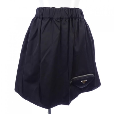プラダ PRADA トライアングルロゴ 21H914 S212 1WQ8 スカート