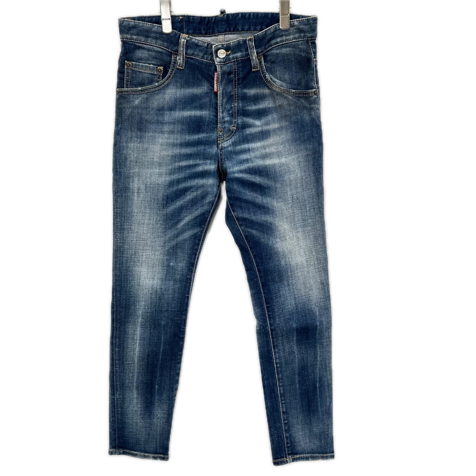 ディースクエアード 23AW S74LB1317 S30664 ストレッチコットンデニム 44