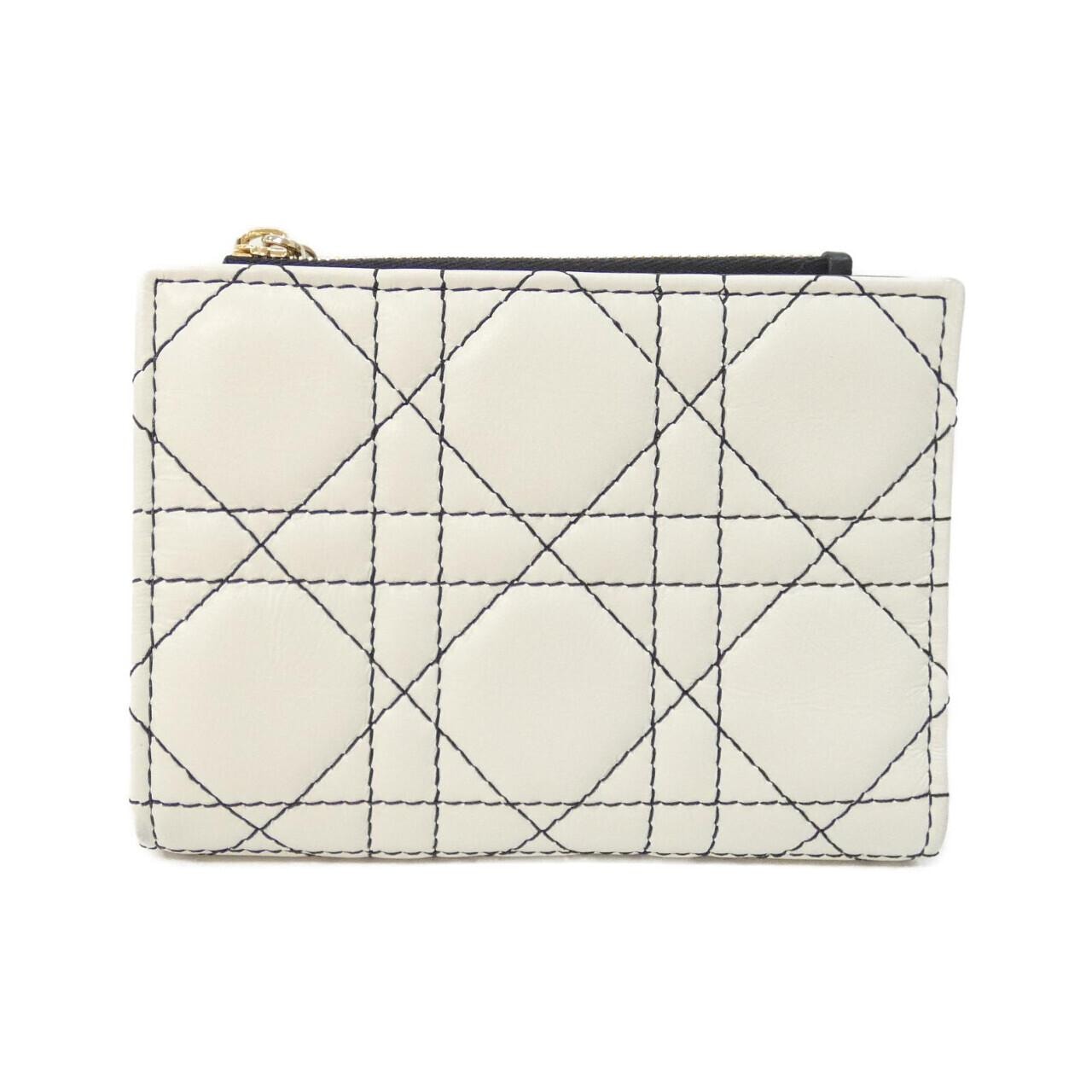 クリスチャンディオール LADY DIOR DAHLIA WALLET S6037ONJZ 財布