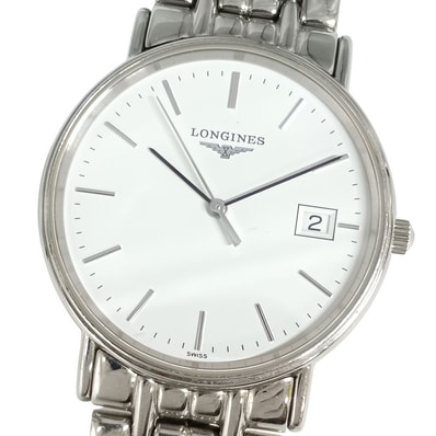LONGINES ロンジン L4.720.4 グランドクラシック クォーツ 腕時計 C998