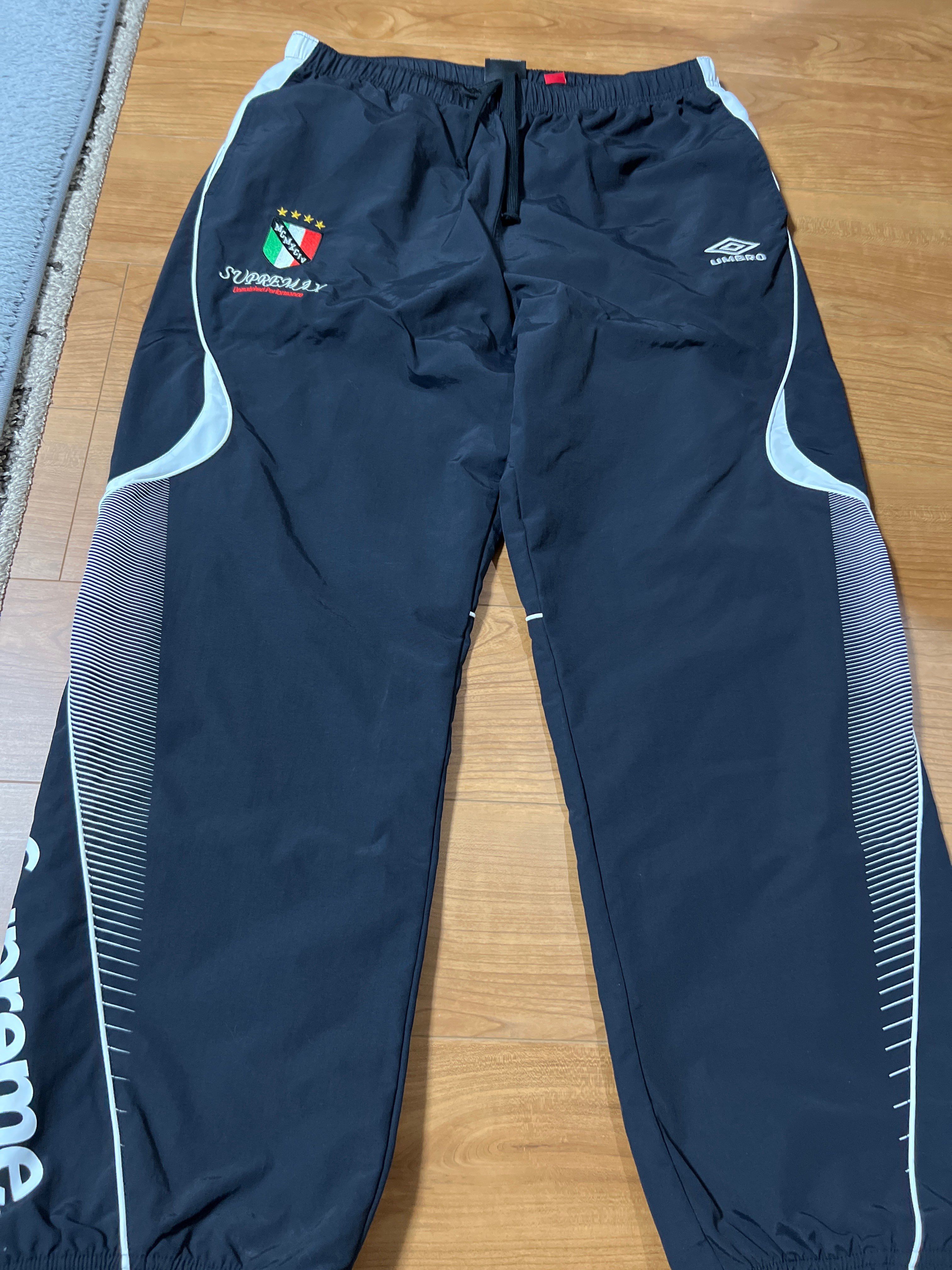 Supreme x Umbro Track Pant "Black"