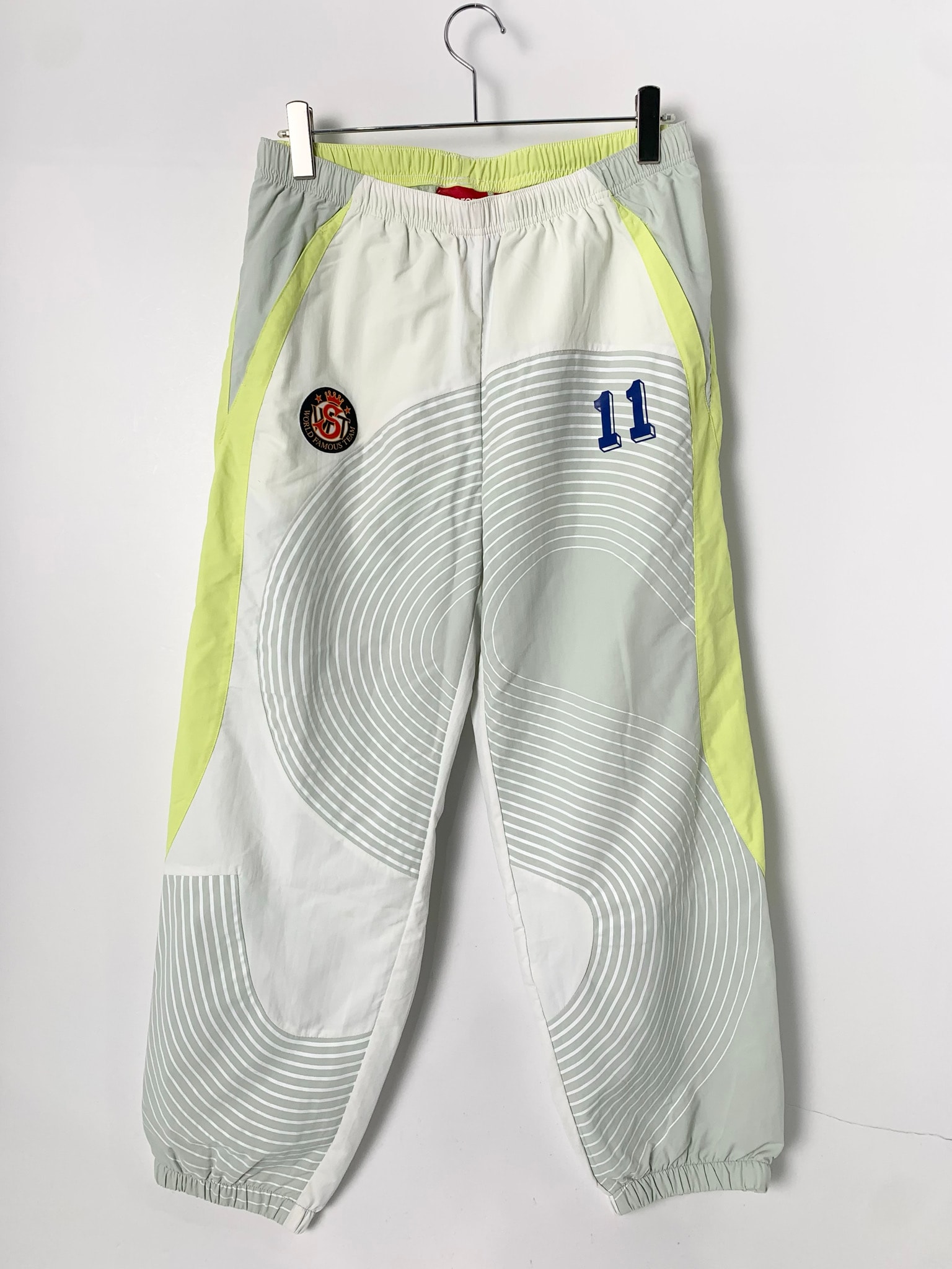 Supreme S Logo Track Pant "Light Mint"