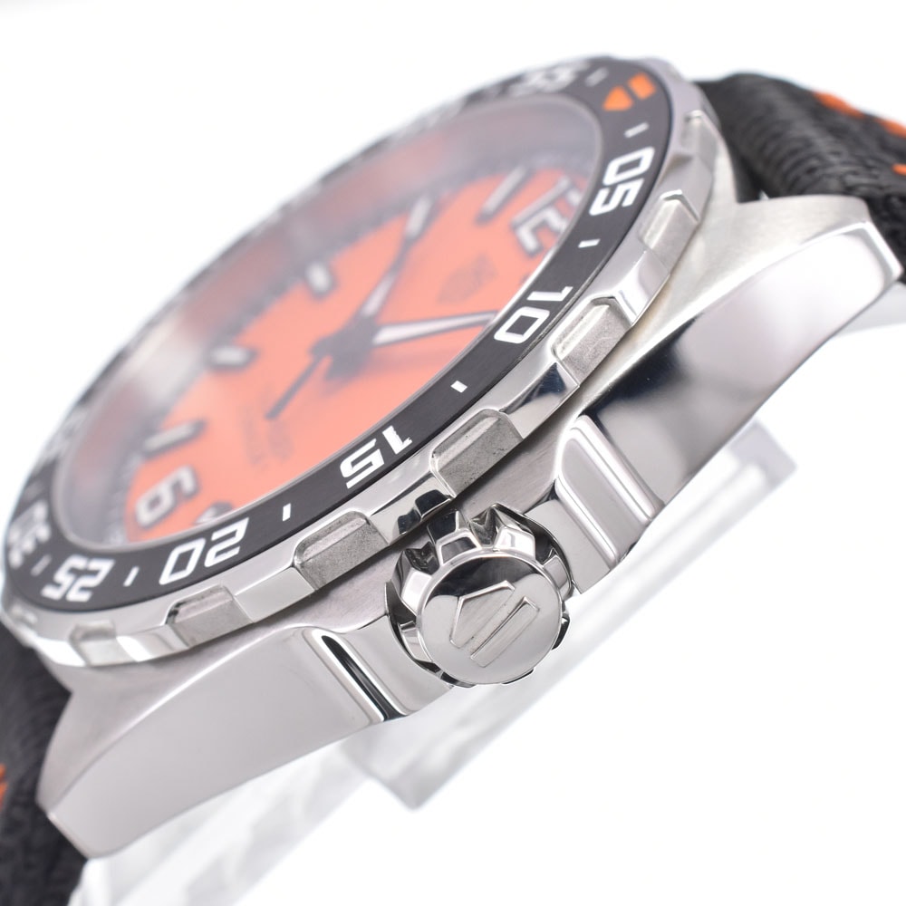 B (目立った傷や汚れなし)】タグホイヤー TAG HEUER WAZ101A.FC8305